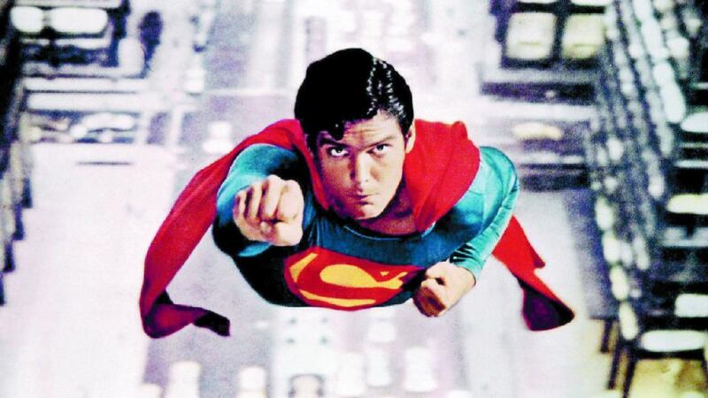 Superman: Christopher Reeve in the 1978 film