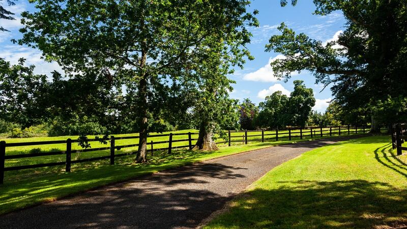 Asking €990,000, Altavilla is a 496sq m (5,339 sq ft) property flanking the river Suir, close to Cahir, Co Tipperary. Photograph: Niamh Whitty/pictureitsold.ie