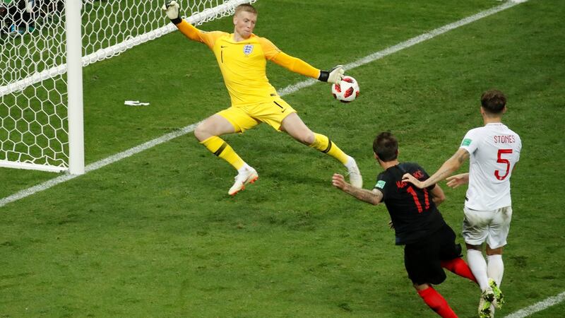 England v Croatia World Cup semi-final: Had the fourth-highest ratings on Irish television in 2018. Photograph: Christian Hartmann/Reuters