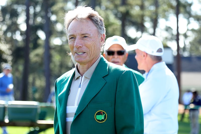 Bernhard Langer: It's only the second time since 1984 that the two-time Masters winner won't tee it up at Augusta. Photograph: Andrew Redington/Getty Images