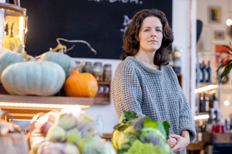 Aisling Rogerson owner of The Fumbally Cafe in the The Liberties, Dublin. Photograph: Tom Honan/ The Irish Times