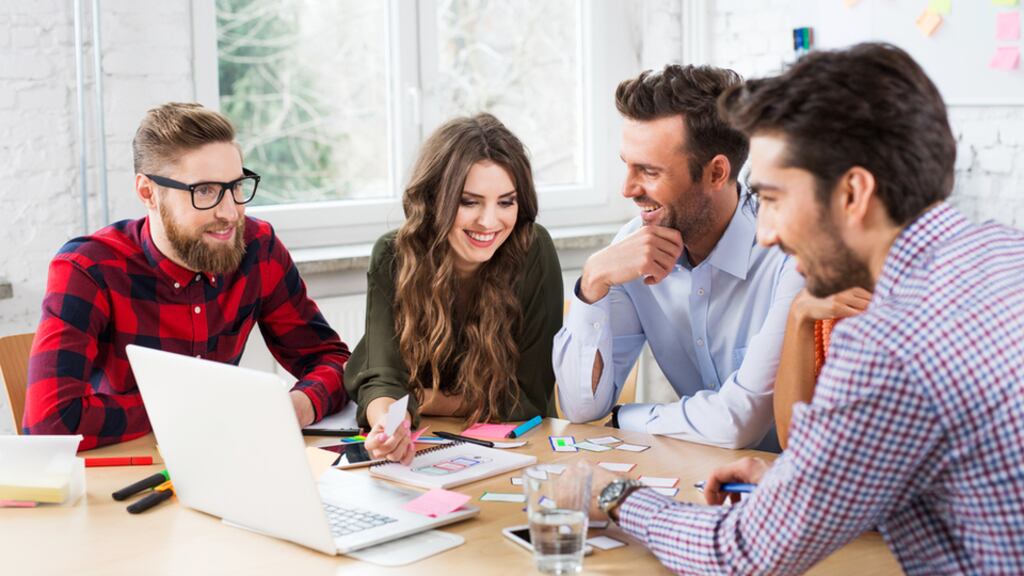 Pension schemes and financial health should be central to employee wellbeing programmes. Photograph: Shutterstock