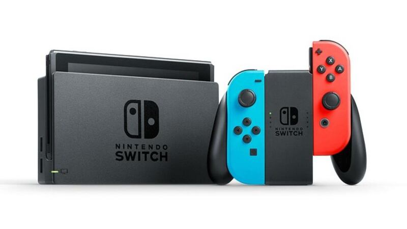 Nintendo Switch, from €329.99