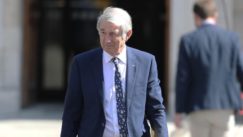 Michael Lowry is one of nine Independent TDs who voted for Micheál Martin as Taoiseach. Photograph: Nick Bradshaw