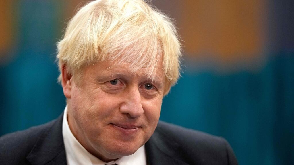 Shifts by the DUP make it a dog in the manger whose tail unsuccessfully wagged Teresa May before being betrayed by Boris Johnson. Photograph: Getty Images