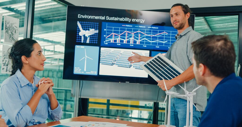 Benchmarking against industry peers can help organisations gain insights into decarbonisation strategies and present opportunities for collaborations