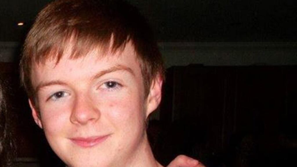 Patrick Halpin: CCTV footage showed student entering restaurant