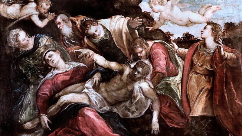 Tintoretto’s Lamentation of Christ