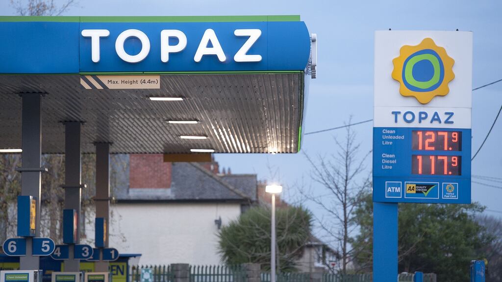 Work finished on the Gorey motorway service station in May 2015 and Topaz was chosen as the successful bidder to operate it and the other two stations at Kilcullen and Moate. Photograph: Dave Meehan