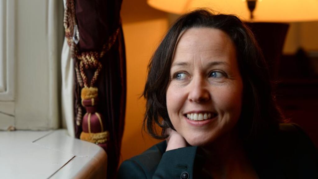 Audrey Magee is longlisted for her second World War novel, The Undertaking (Atlantic Books), which Anna Carey reviews in The Irish Times tomorrow. Photograph: Dara Mac Dónaill