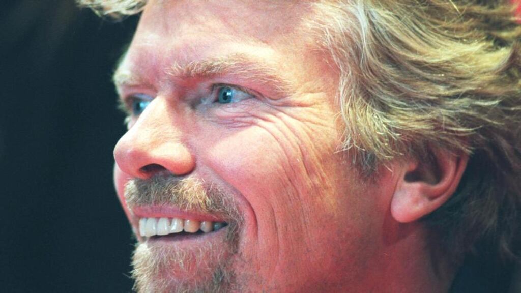 Businessman Richard Branson has led the way in letter appealing for end to Ukraine crisis. Photograph: Bryan O’Brien