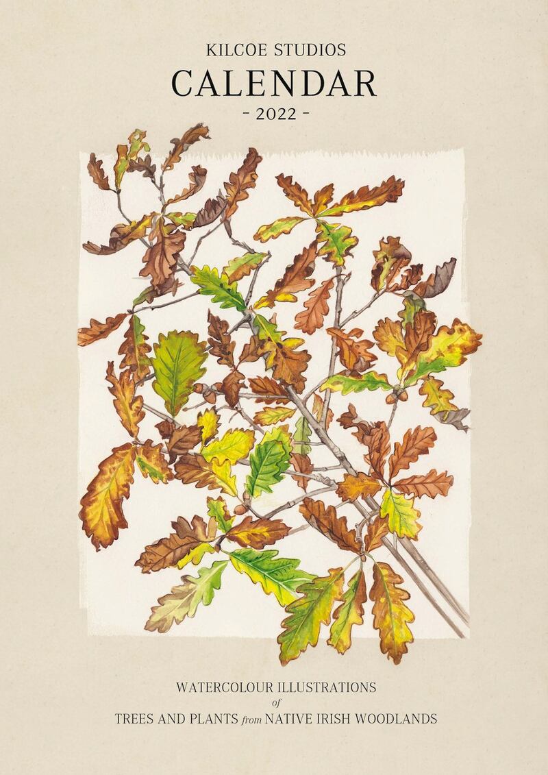 Calendar illustrated by west Cork-based artist Sonia Caldwell, €15, kilcoestudios.com
