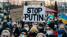 ‘Stop Putin, stop war’: Protests sweep Europe against Russia’s invasion of Ukraine