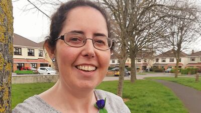 Patricia Duffy-Barber, a speech and language therapist working in a HSE community centre, was one of the first on her team to work from home.