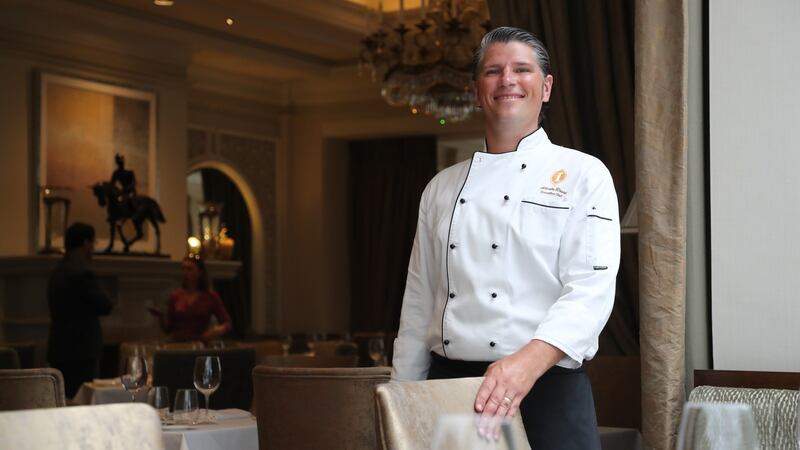Alberto Rossi, executive chef. Photograph: Nick Bradshaw/The Irish Times