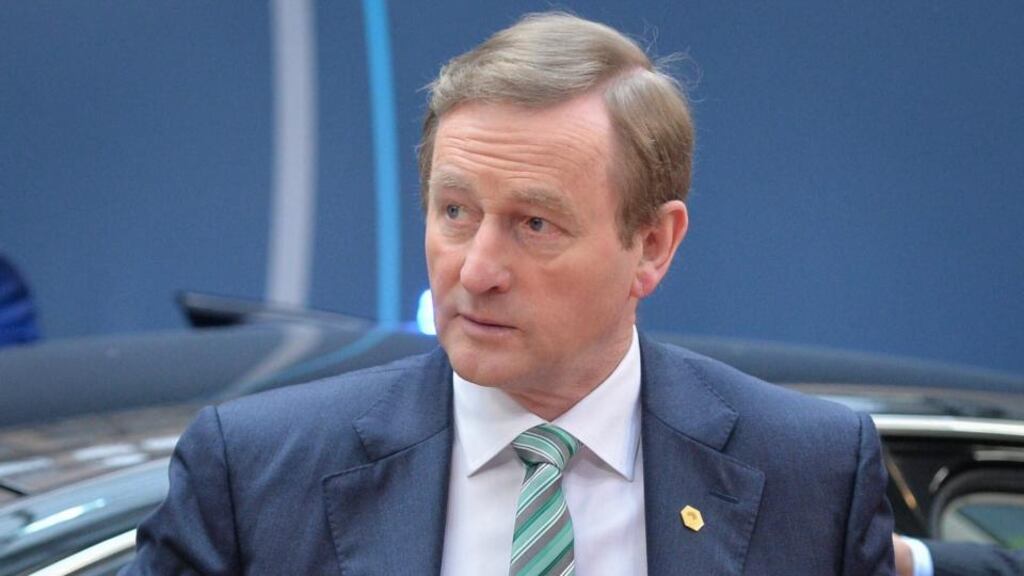 Taoiseach Enda Kenny has said he cannot indicate when the Portlaoise hospital report will be published. Photograph: EPA