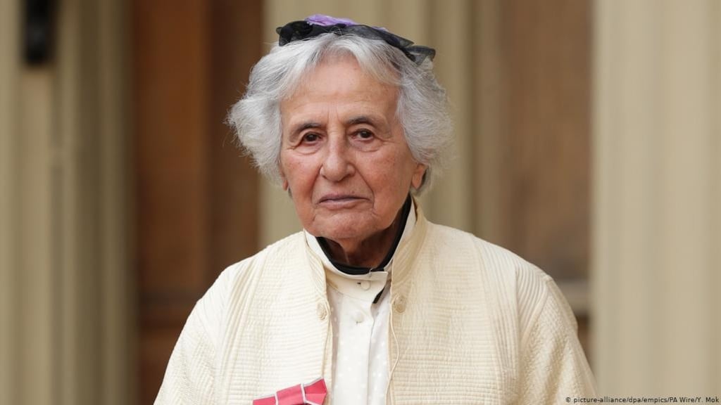 Anita Lasker-Wallfisch, whose life was spared as she was en route to the gas chamber at Auschwitz and it was discovered she could play cello