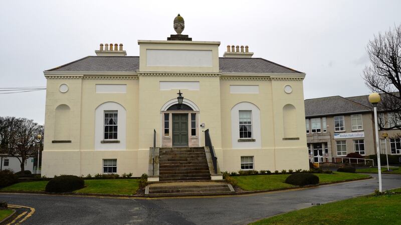 A James Gandon-designed listed house is the centrepiece of Roslyn Park