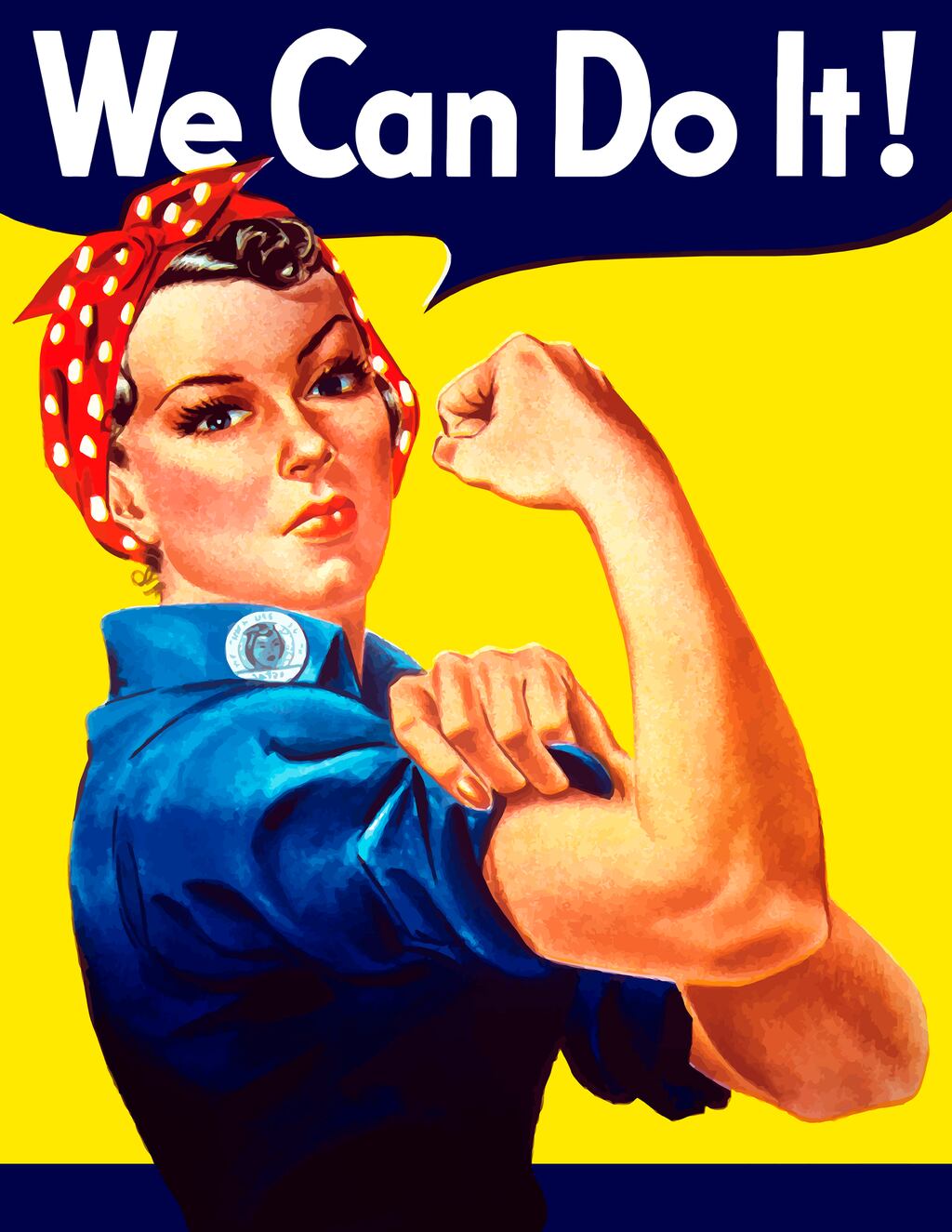 March 21st is now “Rosie the Riveter Day”, in honour of a fictionalised heroine of the second World War. Photograph: Getty Images