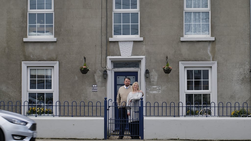 Sally and Alex Burnham have renovated a house in Greystones that had been divided up into different small businesses. Photograph: Nick Bradshaw for The Irish Times