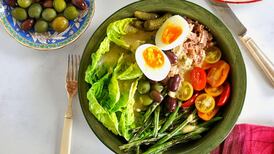 An Irish twist on Niçoise salad. Yes, it has potatoes