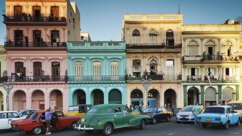 Havana, Cuba, home of Club Tropicana, an open-air nightclub that has changed little since its 50s heyday, when it featured in Graham Greene’s Our Man In Havana.