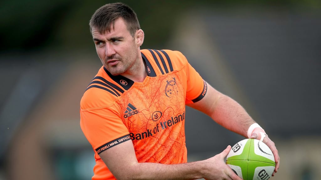 Niall Scannell will undergo surgery on his injury on Monday. Photograph: Bryan Keane/Inpho