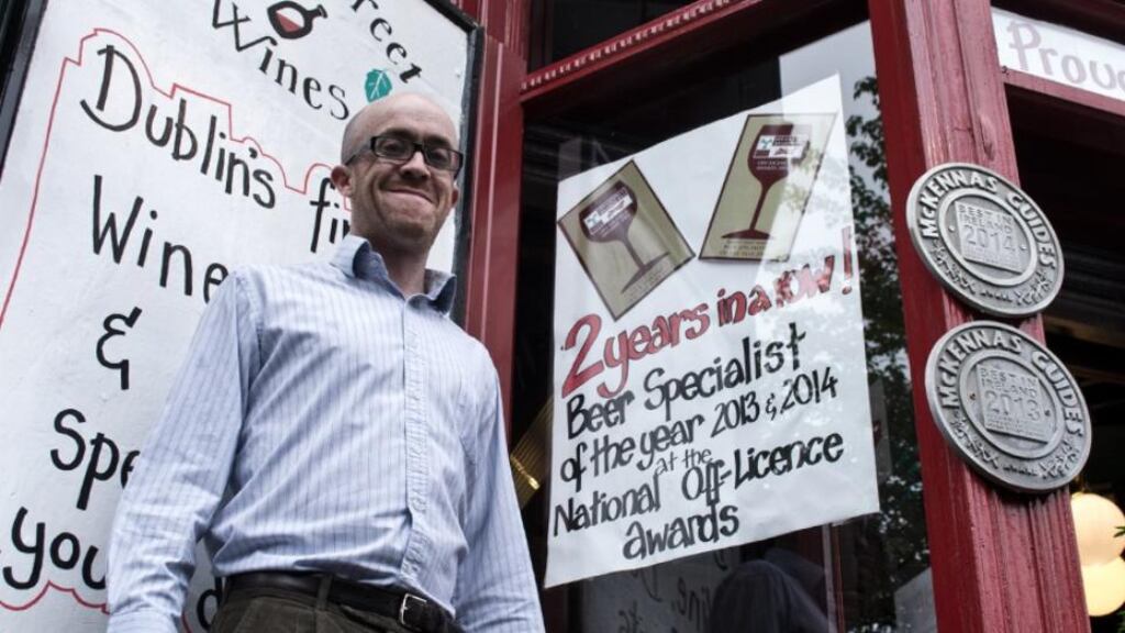 Garret Connolly: “I look at the business and see that we’re able to employ seven people and are looking to have between 10 to 15 staff within two to three years and think that’s worth a lot”.