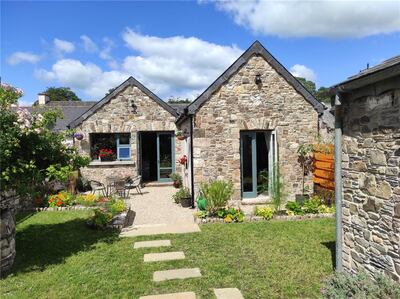 Old Stone Cottage, New Street, Lismore from the back garden