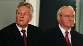 Robinson accuses McGuinness of speaking like a ‘dictator’