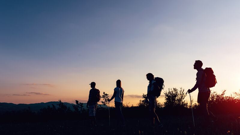 There is no reason not to head out after dark for a night hike