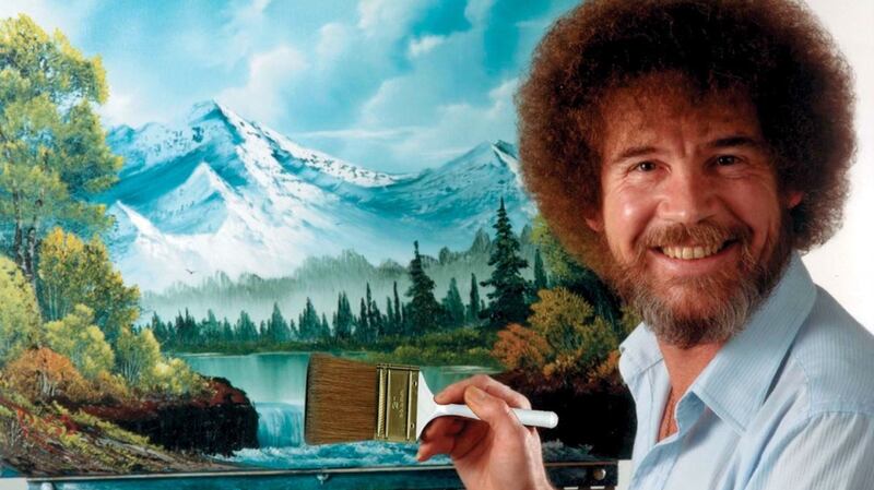 Bob Ross: The Happy Painter