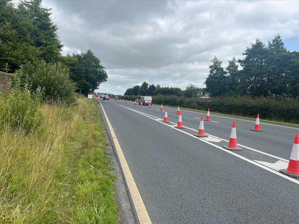 On the “Red Route” to the Galway Races, I found myself wondering if I was the first person ever to attempt this journey on foot