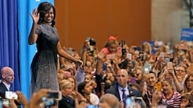 Michelle Obama turns out to be Hillary Clinton’s trump card