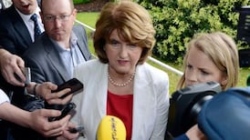 Joan Burton says Labour has taken ‘a shellacking’