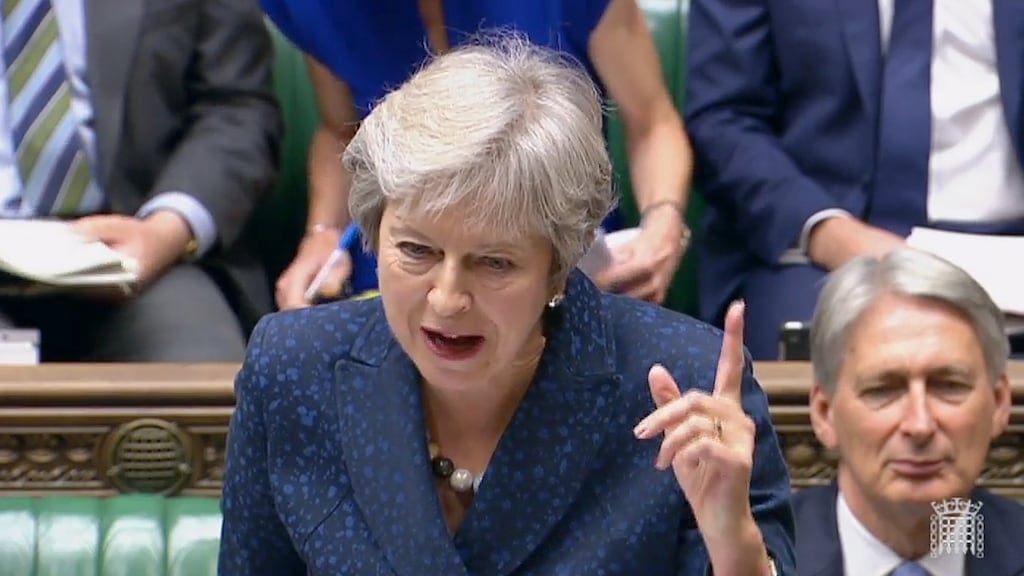 Labour’s opposition means as few as 10 Tory MPs - from either the party’s hardline Eurosceptic or pro-EU wings - could defeat Theresa May’s government. Photograph: Getty