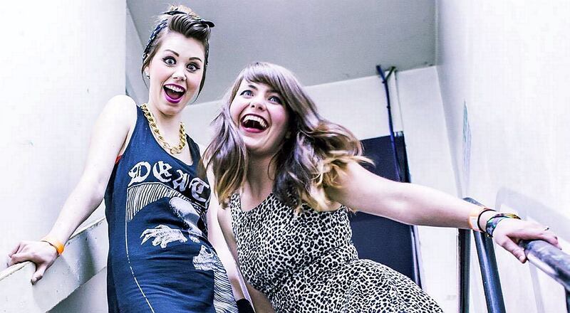 Can You Feel It? Collette and Shauna from Rews