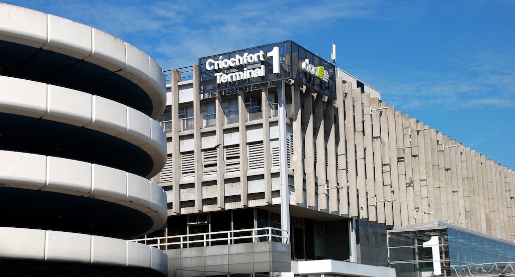 Planners have refused Dublin Airport permission to demolish the unused spiral traffic ramp at terminal one