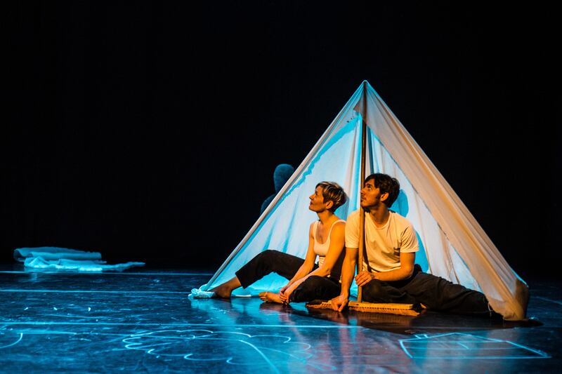 Chalk About. Photograph: Tuur Uyttenhove