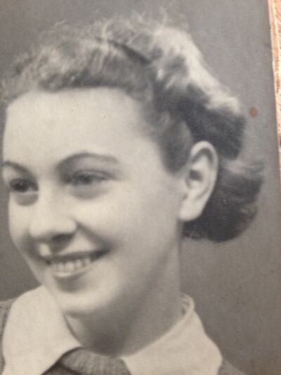 My mother in her early 20s