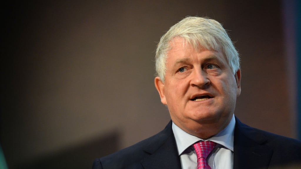 Businessman Denis O’Brien. Photograph: Dara Mac Donaill / The Irish Times