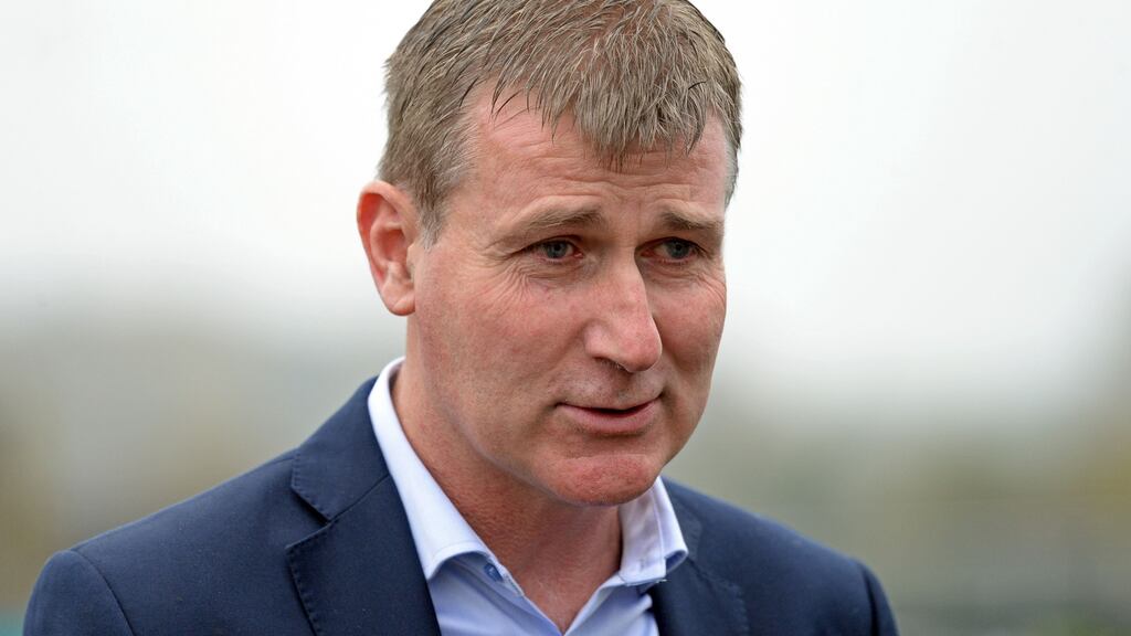 Stephen Kenny of Dundalk FC Photograph: Eric Luke/The Irish Times