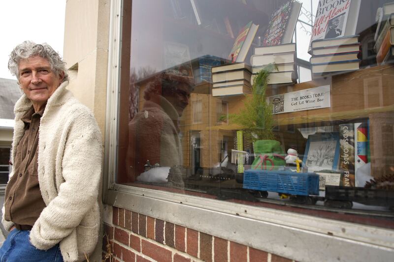 Matt Tannenbaum in the documentary Hello, Bookstore. Photograph: Bulldog Film Distribution