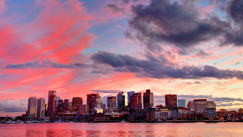 This never used to be a problem. There were always flights between Boston and Ireland. If you booked well in advance, you could even get them cheap.