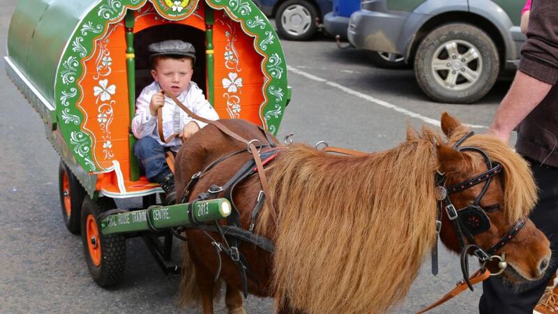 A very early episode of Wanderly Wagon