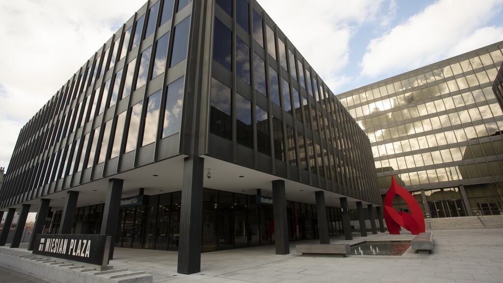 A proposed €90,000 pay rise for the next secretary general of the Department of Health (the offices of which are pictured) represents a liability to the State of €1 million, the Dáil has been told.