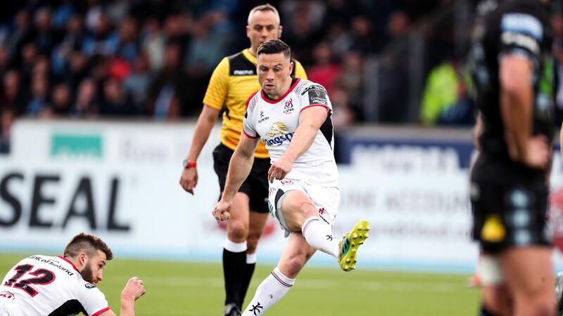 Ulster’s John Cooney.