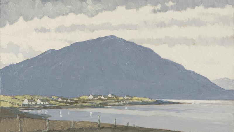 ‘Looking Towards Achill from the East of Achill Sound’ by Paul Henry