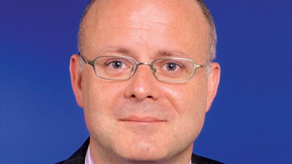 KPMG managing partner Shaun Murphy.