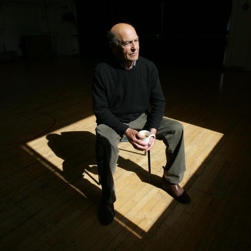 Tom Murphy in 2008. Photograph: Bryan O’Brien